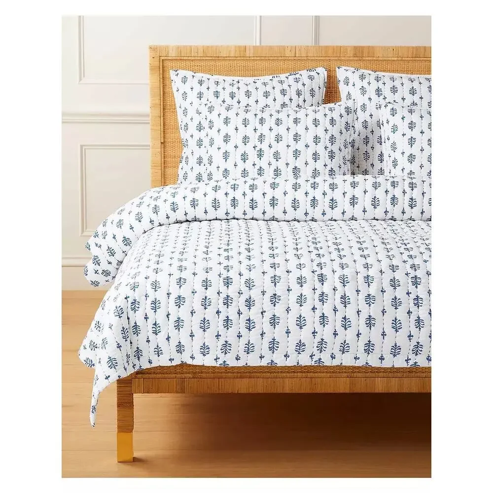 Serena & Lily Cambria Euro Sham French Blue